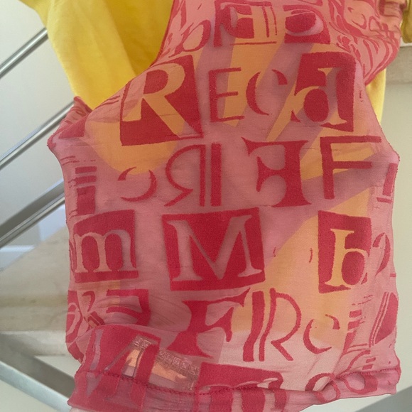 VINTAGE ROBERTO CAVALLI SEXY TOP - Picture 3 of 8